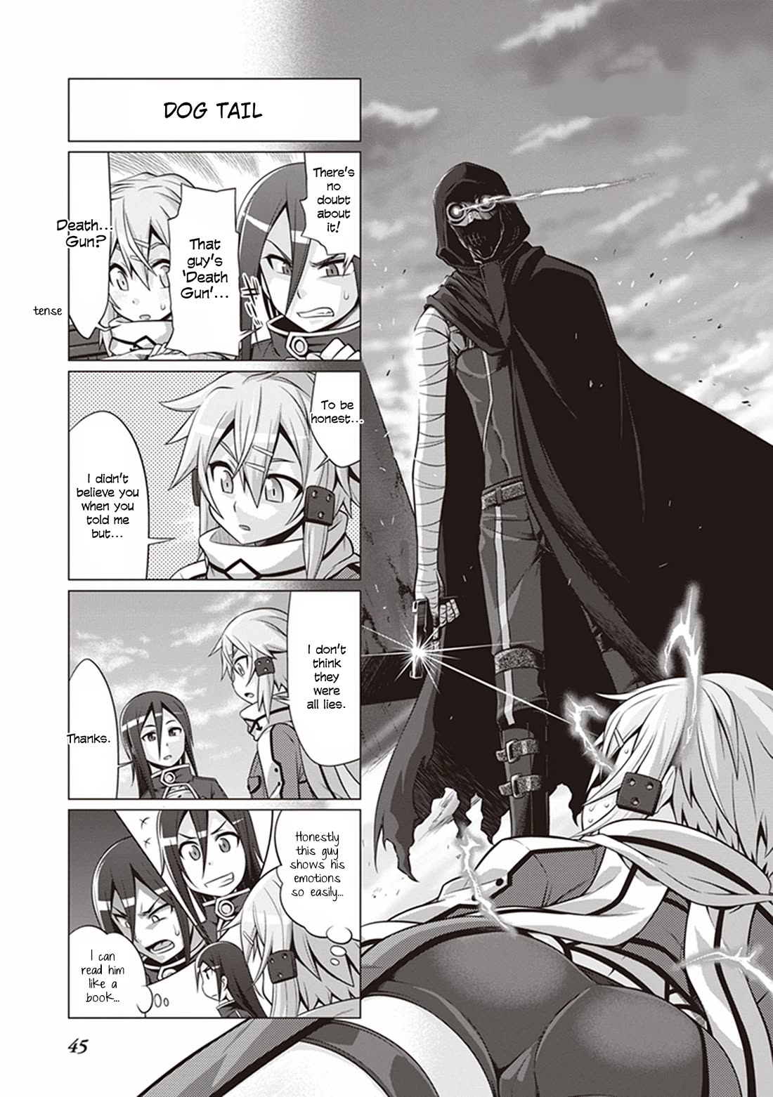 Sword Art Online (MINAMI Juusei) Chapter 31 page 1 - Chapter 31