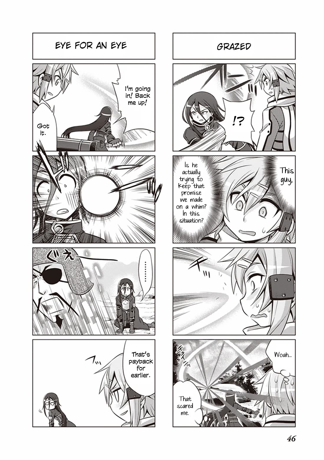 Sword Art Online (MINAMI Juusei) Chapter 31 page 2 - Chapter 31