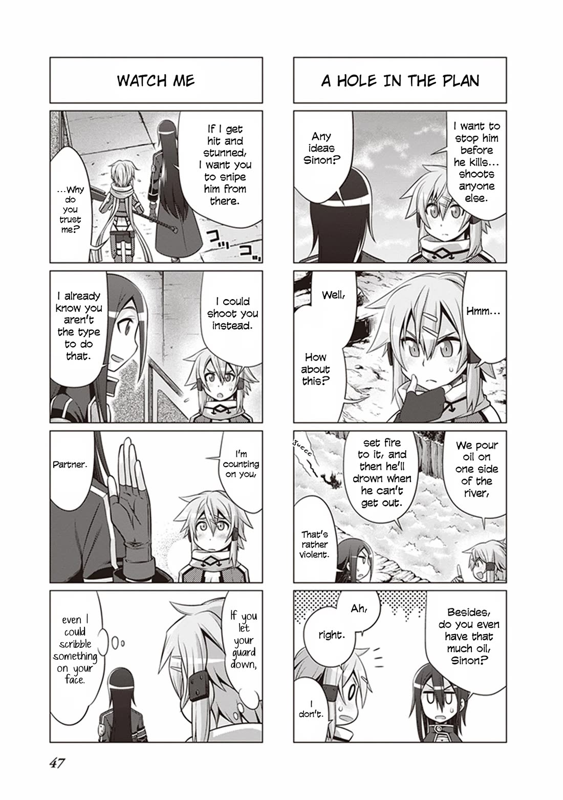 Sword Art Online (MINAMI Juusei) Chapter 31 page 3 - Chapter 31