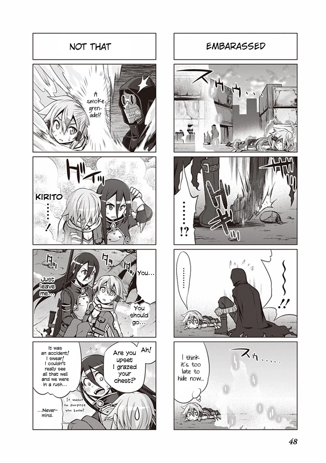 Sword Art Online (MINAMI Juusei) Chapter 31 page 4 - Chapter 31