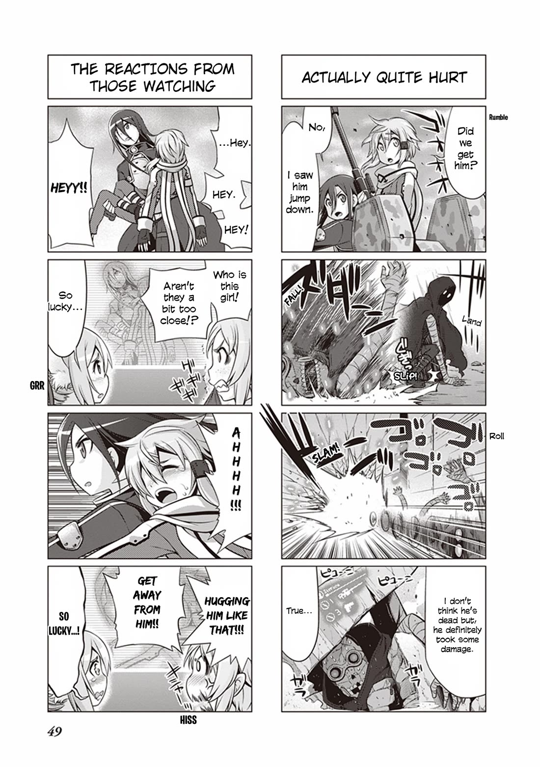 Sword Art Online (MINAMI Juusei) Chapter 31 page 5 - Chapter 31
