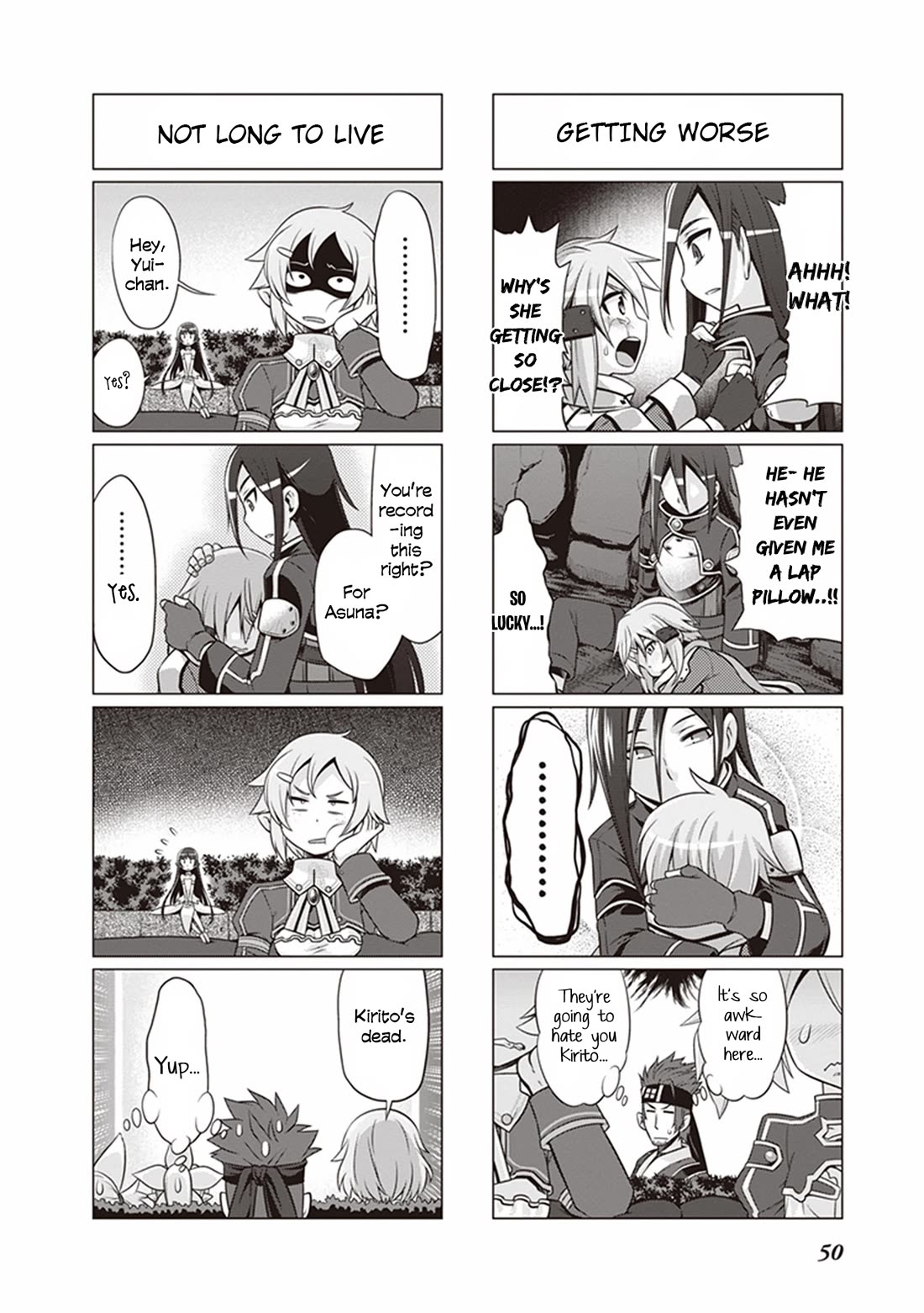 Sword Art Online (MINAMI Juusei) Chapter 31 page 6 - Chapter 31
