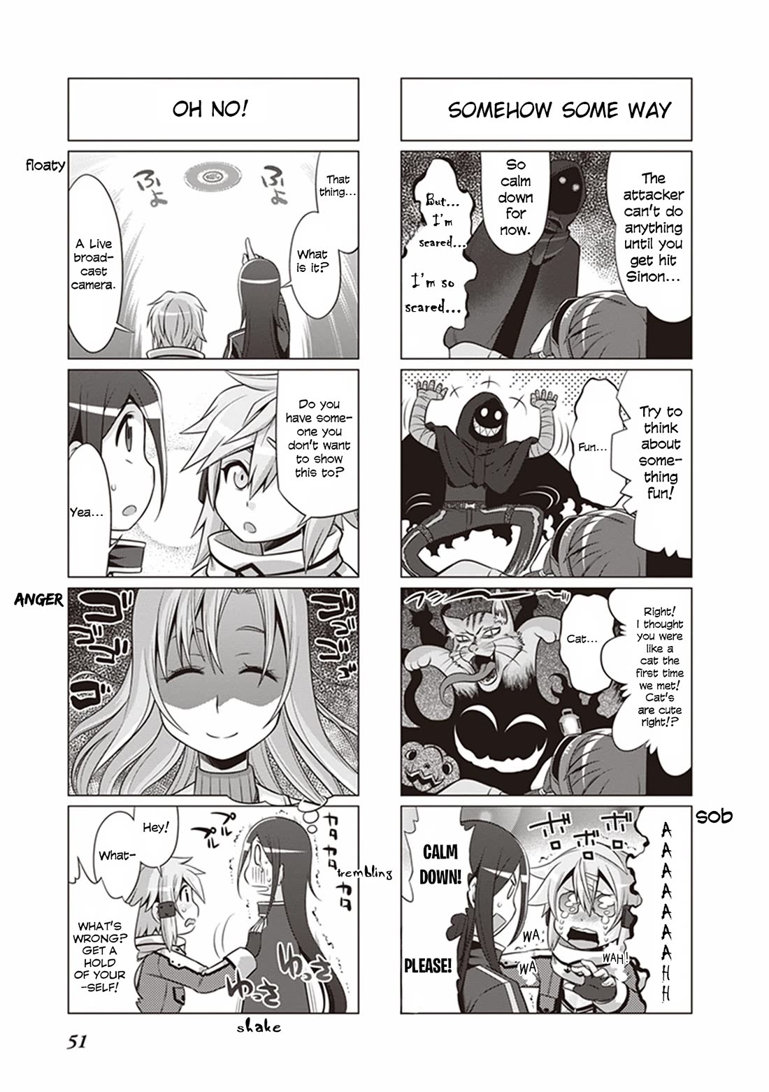 Sword Art Online (MINAMI Juusei) Chapter 31 page 7 - Chapter 31