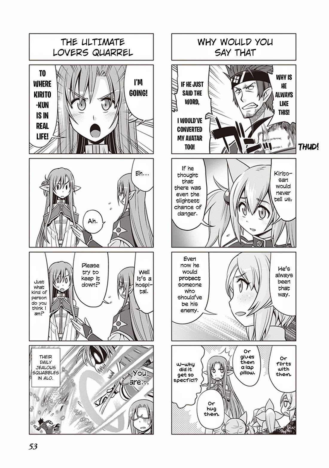 Sword Art Online (MINAMI Juusei) Chapter 31 page 9 - Chapter 31