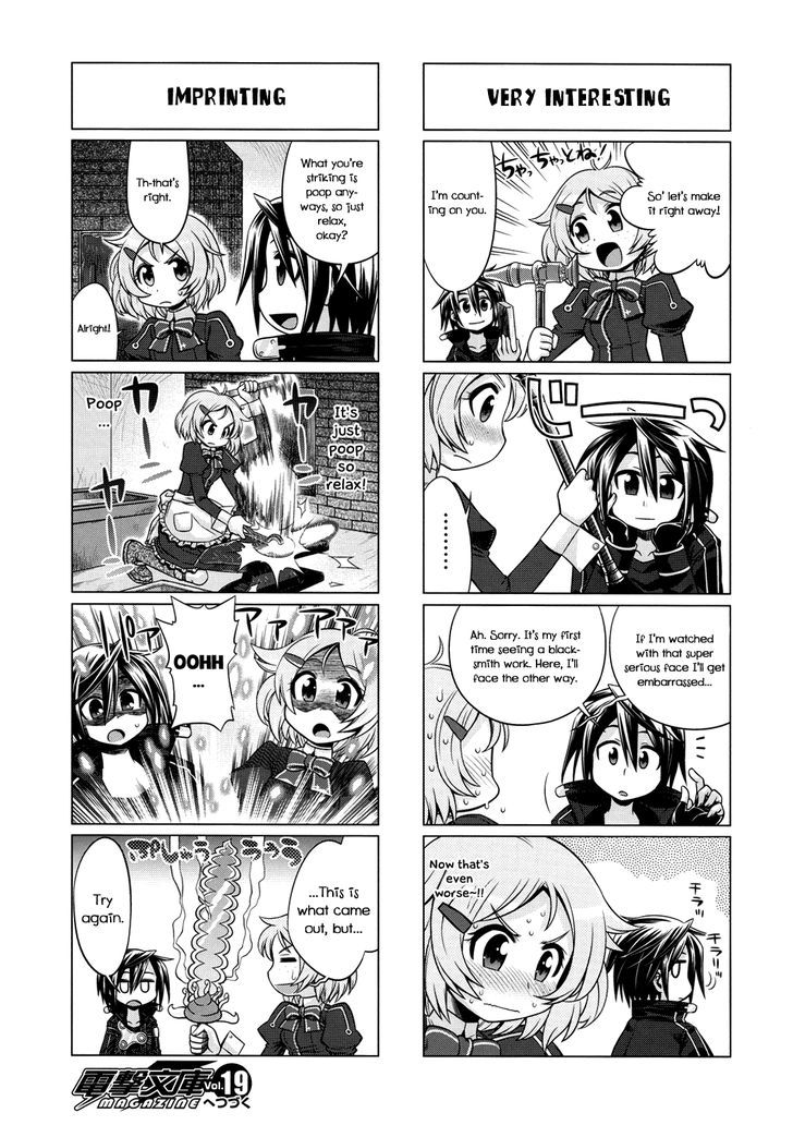 Sword Art Online (MINAMI Juusei) Chapter 4 page 10 - Chapter 4