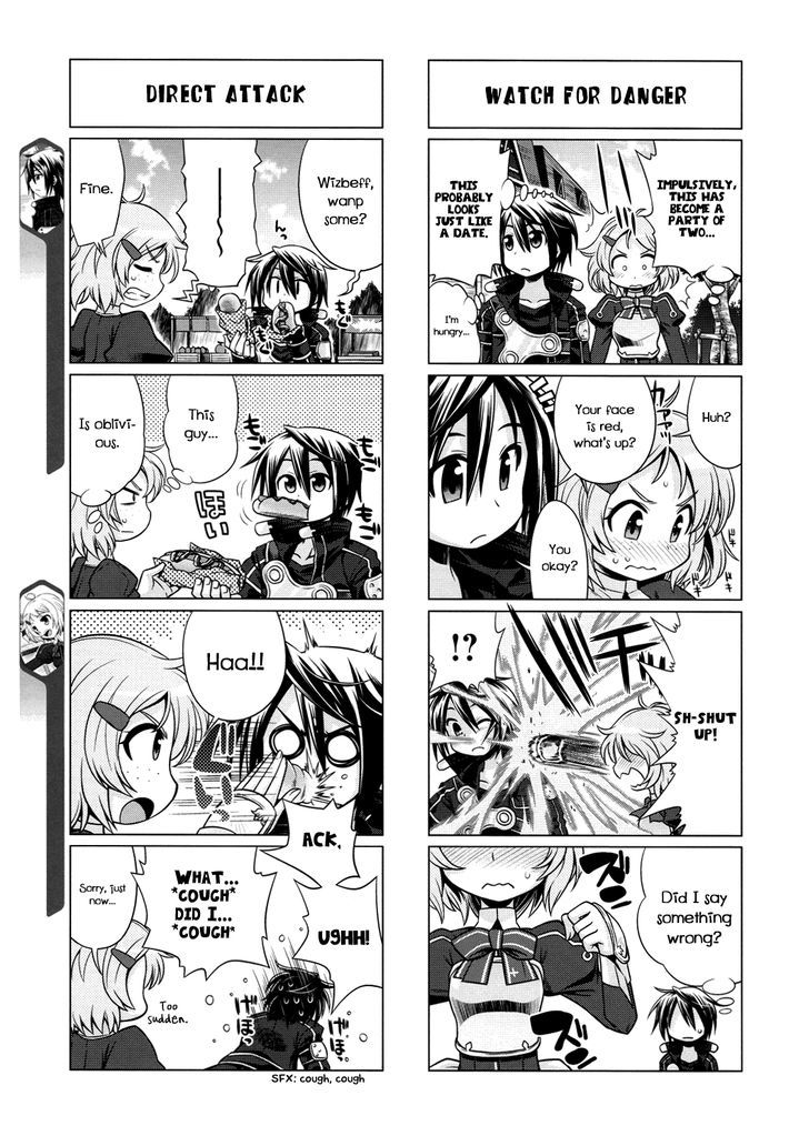 Sword Art Online (MINAMI Juusei) Chapter 4 page 2 - Chapter 4