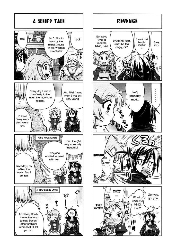 Sword Art Online (MINAMI Juusei) Chapter 4 page 3 - Chapter 4