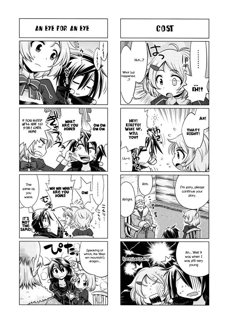 Sword Art Online (MINAMI Juusei) Chapter 4 page 4 - Chapter 4