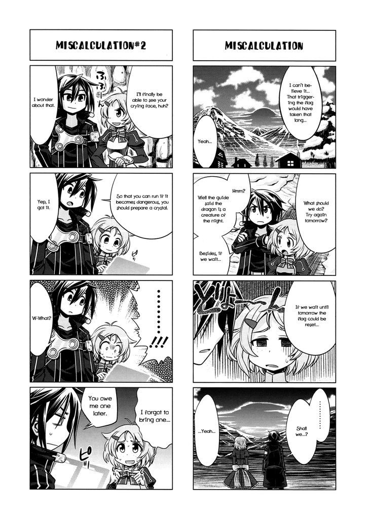 Sword Art Online (MINAMI Juusei) Chapter 4 page 5 - Chapter 4