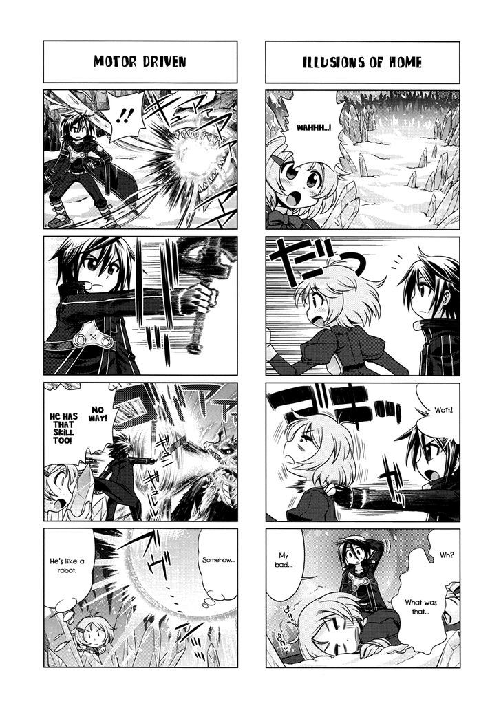 Sword Art Online (MINAMI Juusei) Chapter 4 page 6 - Chapter 4