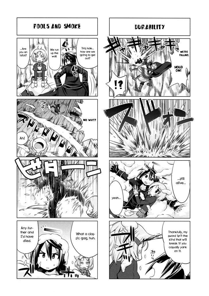 Sword Art Online (MINAMI Juusei) Chapter 4 page 7 - Chapter 4