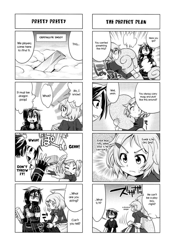 Sword Art Online (MINAMI Juusei) Chapter 4 page 8 - Chapter 4