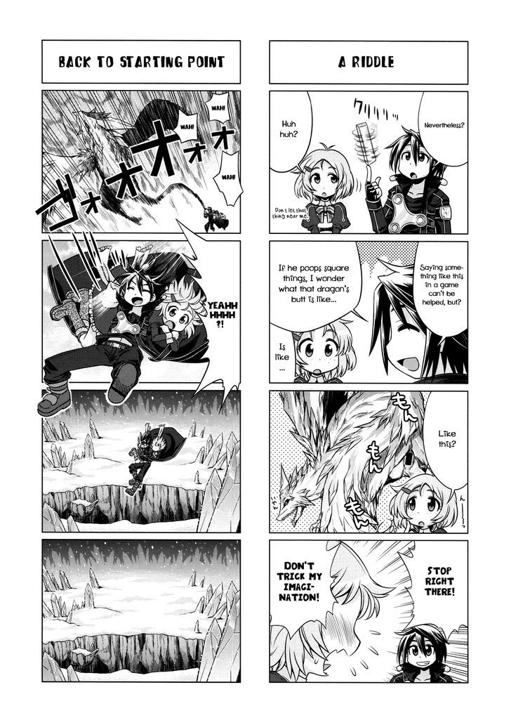 Sword Art Online (MINAMI Juusei) Chapter 4 page 9 - Chapter 4