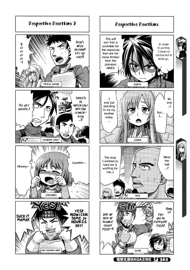 Sword Art Online (MINAMI Juusei) Chapter 5 page 2 - Chapter 5
