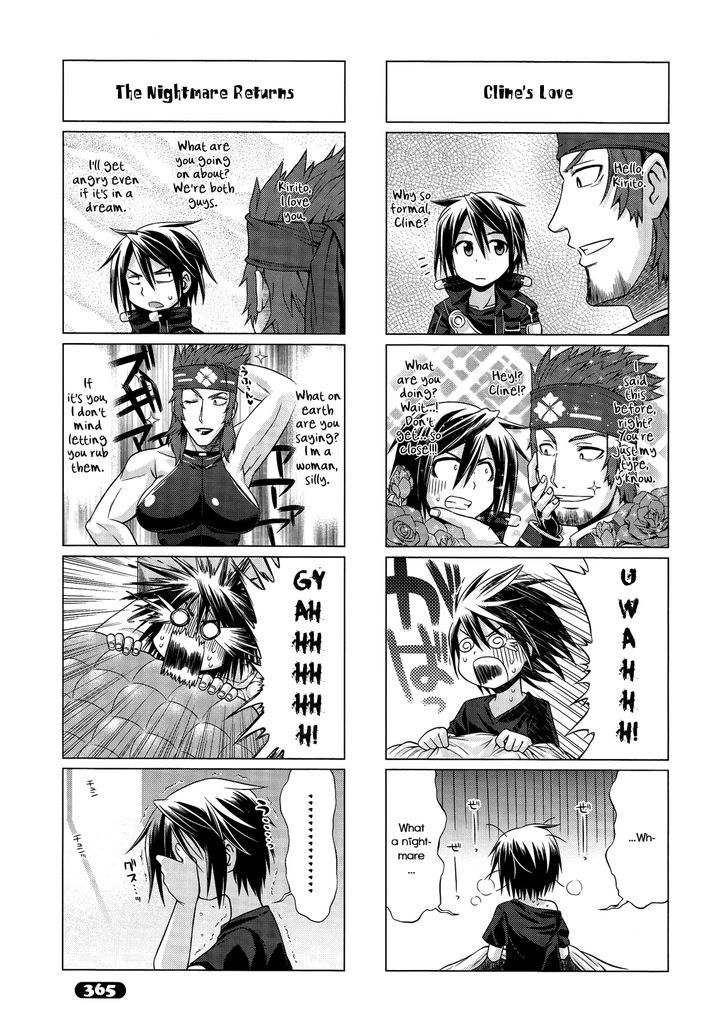 Sword Art Online (MINAMI Juusei) Chapter 5 page 5 - Chapter 5