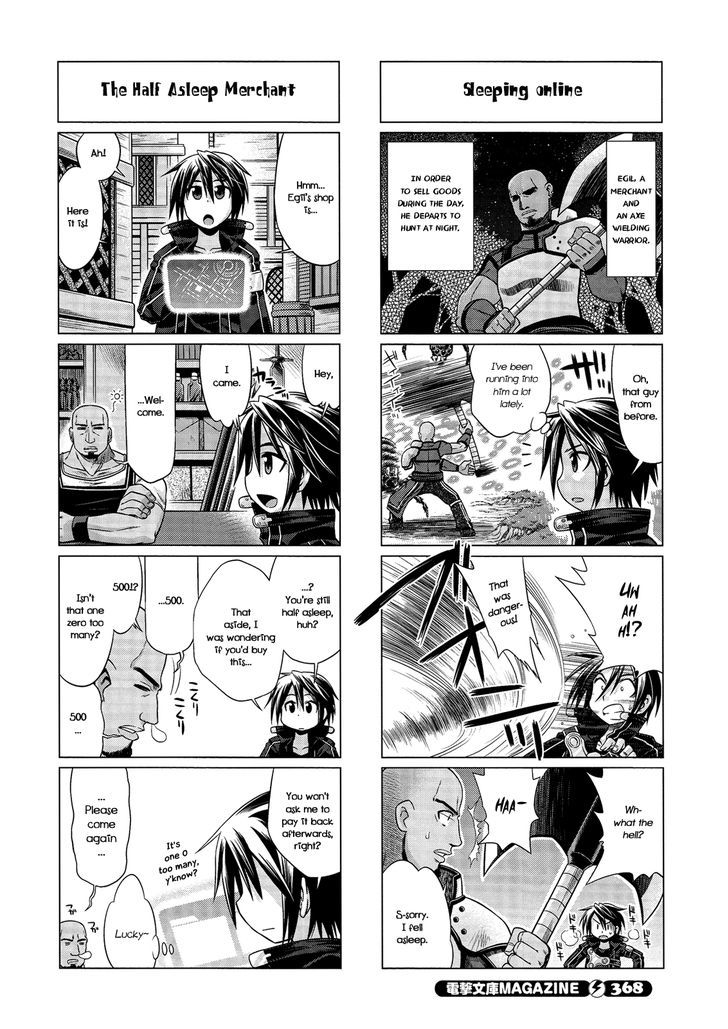 Sword Art Online (MINAMI Juusei) Chapter 5 page 8 - Chapter 5