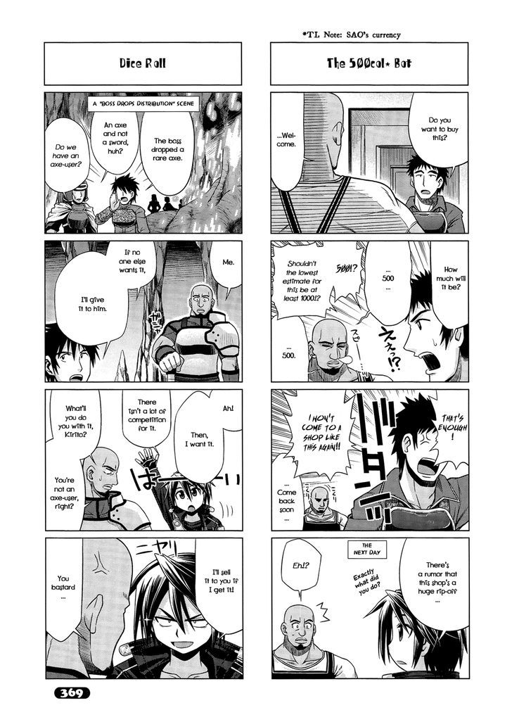 Sword Art Online (MINAMI Juusei) Chapter 5 page 9 - Chapter 5