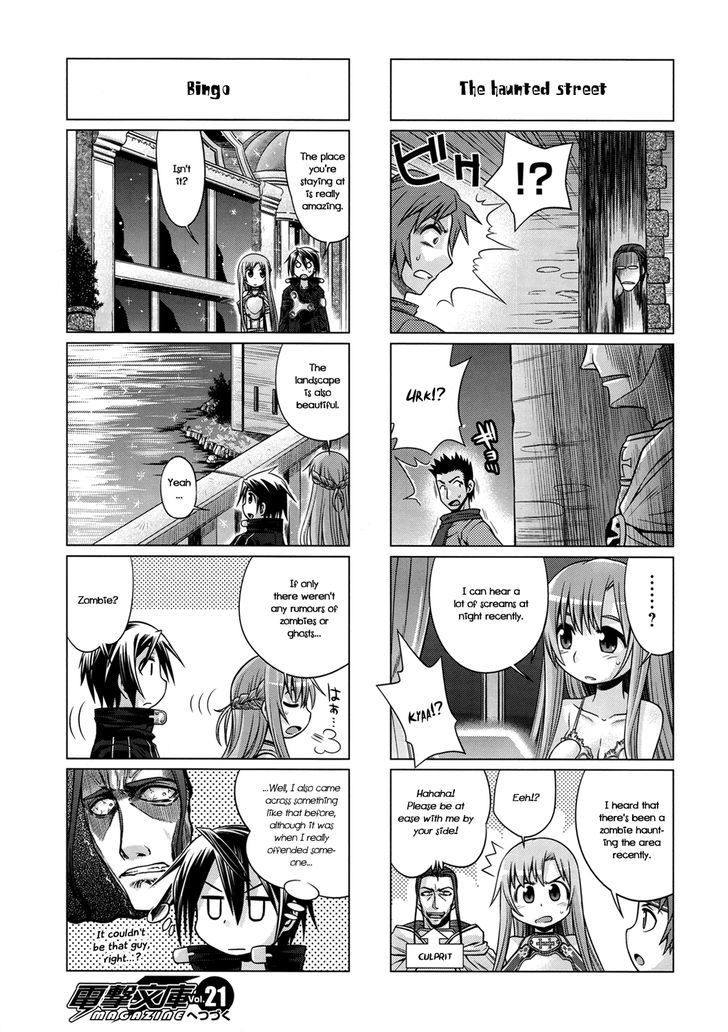 Sword Art Online (MINAMI Juusei) Chapter 6 page 10 - Chapter 6