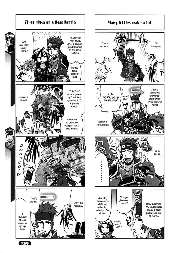 Sword Art Online (MINAMI Juusei) Chapter 6 page 2 - Chapter 6