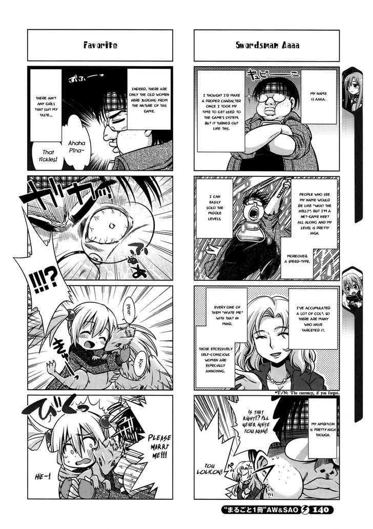 Sword Art Online (MINAMI Juusei) Chapter 6 page 3 - Chapter 6