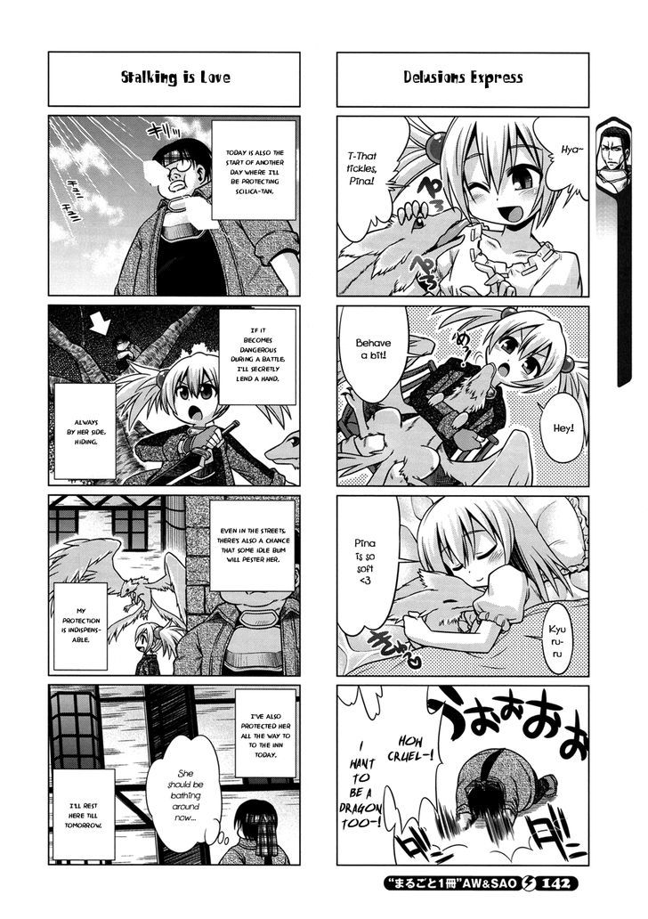 Sword Art Online (MINAMI Juusei) Chapter 6 page 5 - Chapter 6