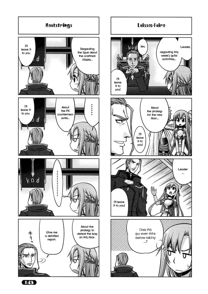 Sword Art Online (MINAMI Juusei) Chapter 6 page 6 - Chapter 6