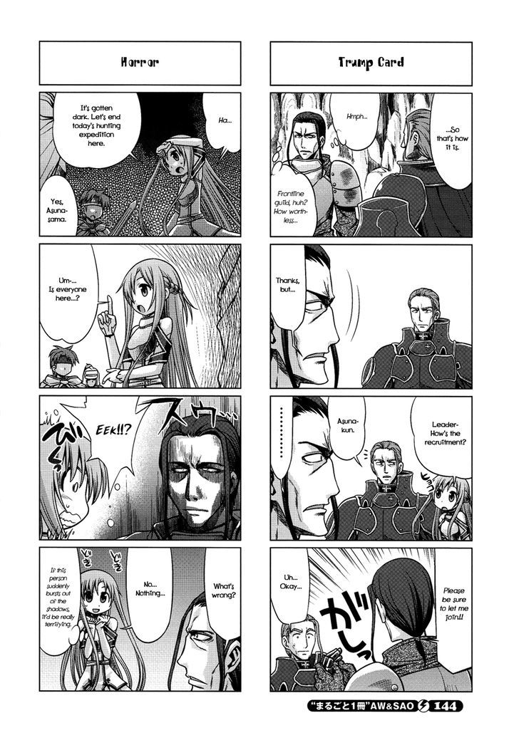 Sword Art Online (MINAMI Juusei) Chapter 6 page 7 - Chapter 6