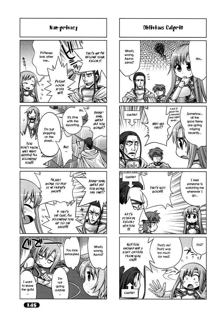 Sword Art Online (MINAMI Juusei) Chapter 6 page 8 - Chapter 6