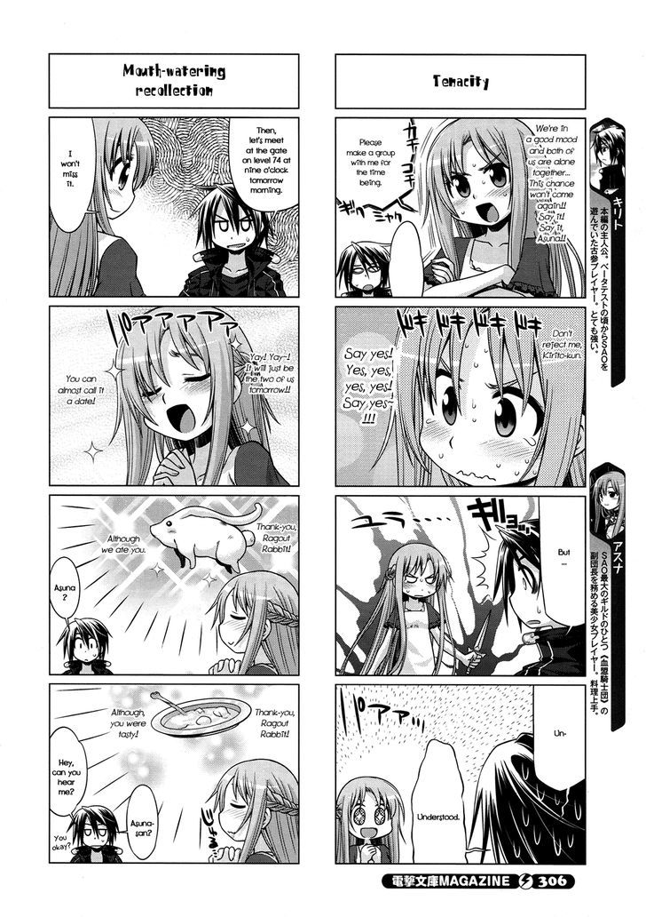 Sword Art Online (MINAMI Juusei) Chapter 7 page 2 - Chapter 7