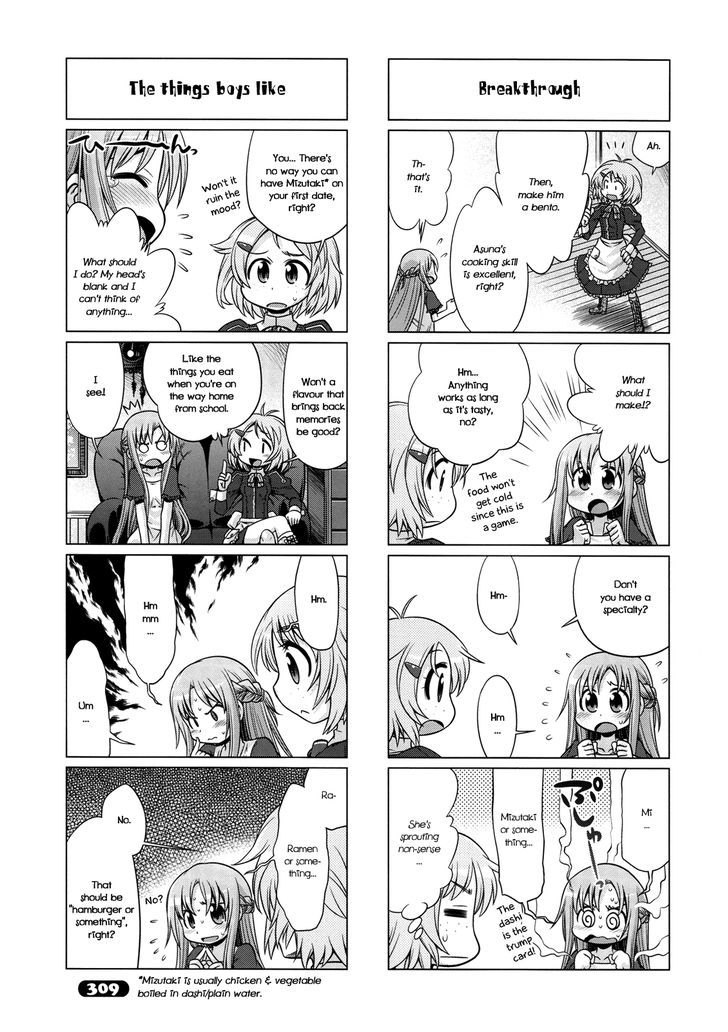 Sword Art Online (MINAMI Juusei) Chapter 7 page 5 - Chapter 7