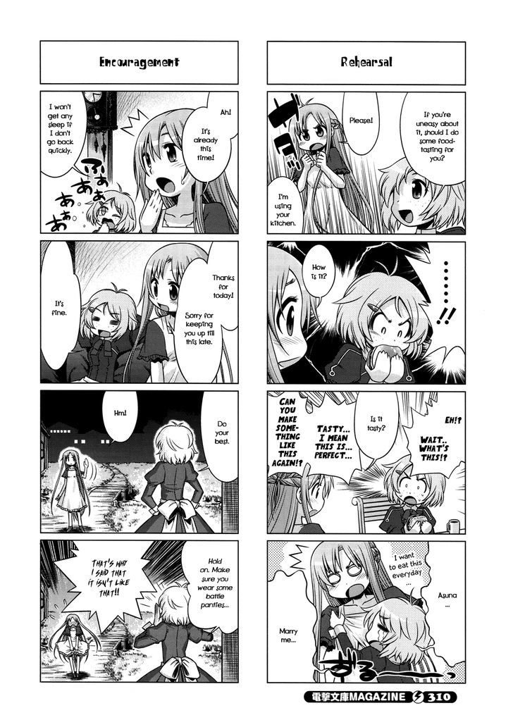 Sword Art Online (MINAMI Juusei) Chapter 7 page 6 - Chapter 7