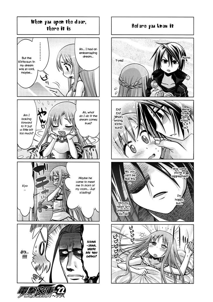 Sword Art Online (MINAMI Juusei) Chapter 7 page 8 - Chapter 7