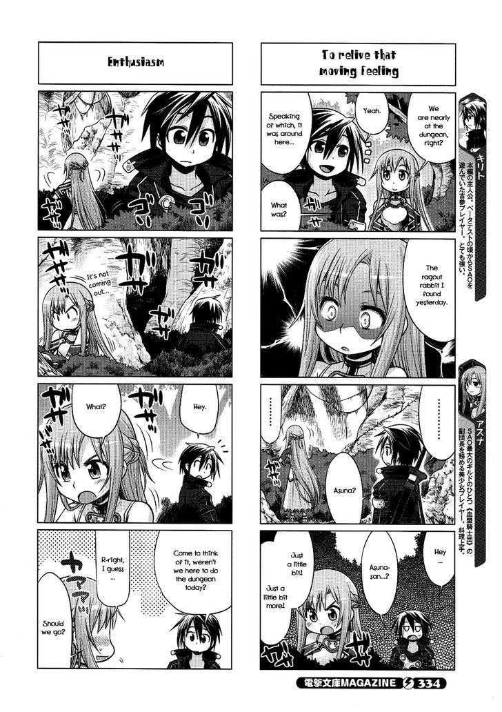 Sword Art Online (MINAMI Juusei) Chapter 8 page 2 - Chapter 8