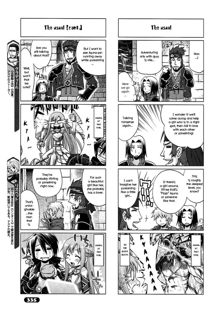 Sword Art Online (MINAMI Juusei) Chapter 8 page 3 - Chapter 8