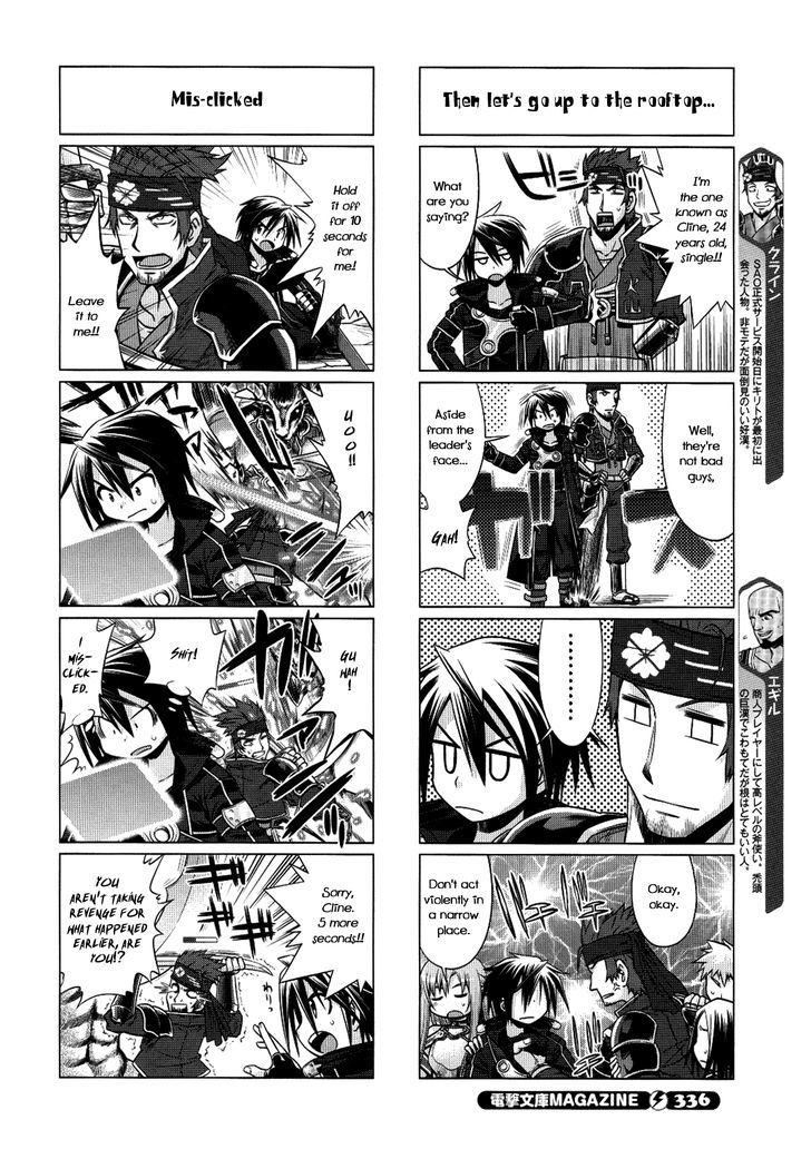 Sword Art Online (MINAMI Juusei) Chapter 8 page 4 - Chapter 8