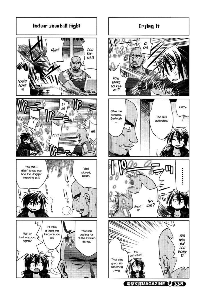 Sword Art Online (MINAMI Juusei) Chapter 8 page 6 - Chapter 8