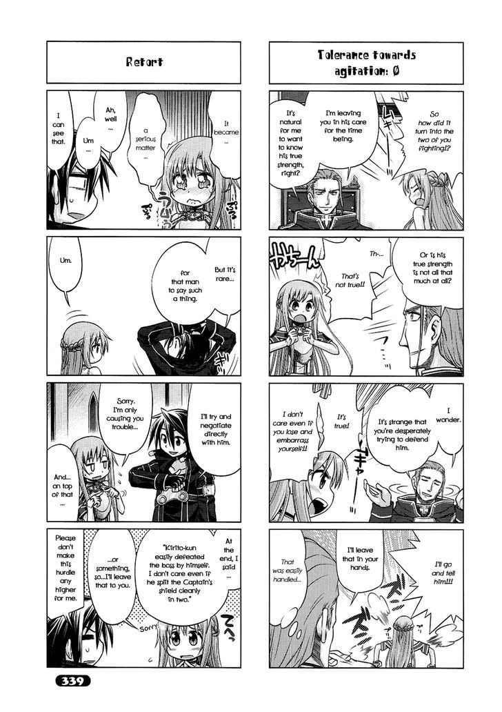 Sword Art Online (MINAMI Juusei) Chapter 8 page 7 - Chapter 8