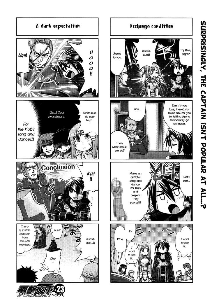 Sword Art Online (MINAMI Juusei) Chapter 8 page 8 - Chapter 8