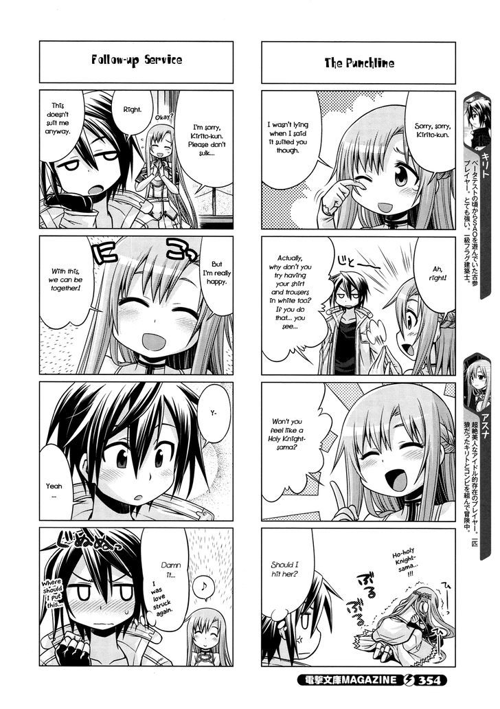 Sword Art Online (MINAMI Juusei) Chapter 9 page 2 - Chapter 9