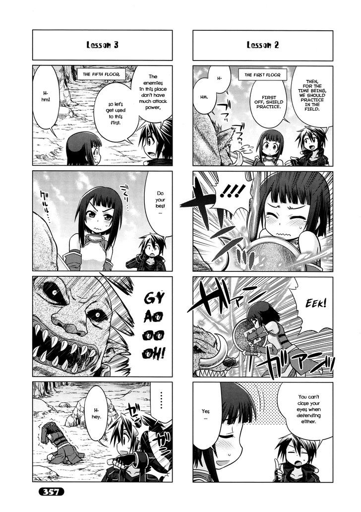 Sword Art Online (MINAMI Juusei) Chapter 9 page 5 - Chapter 9
