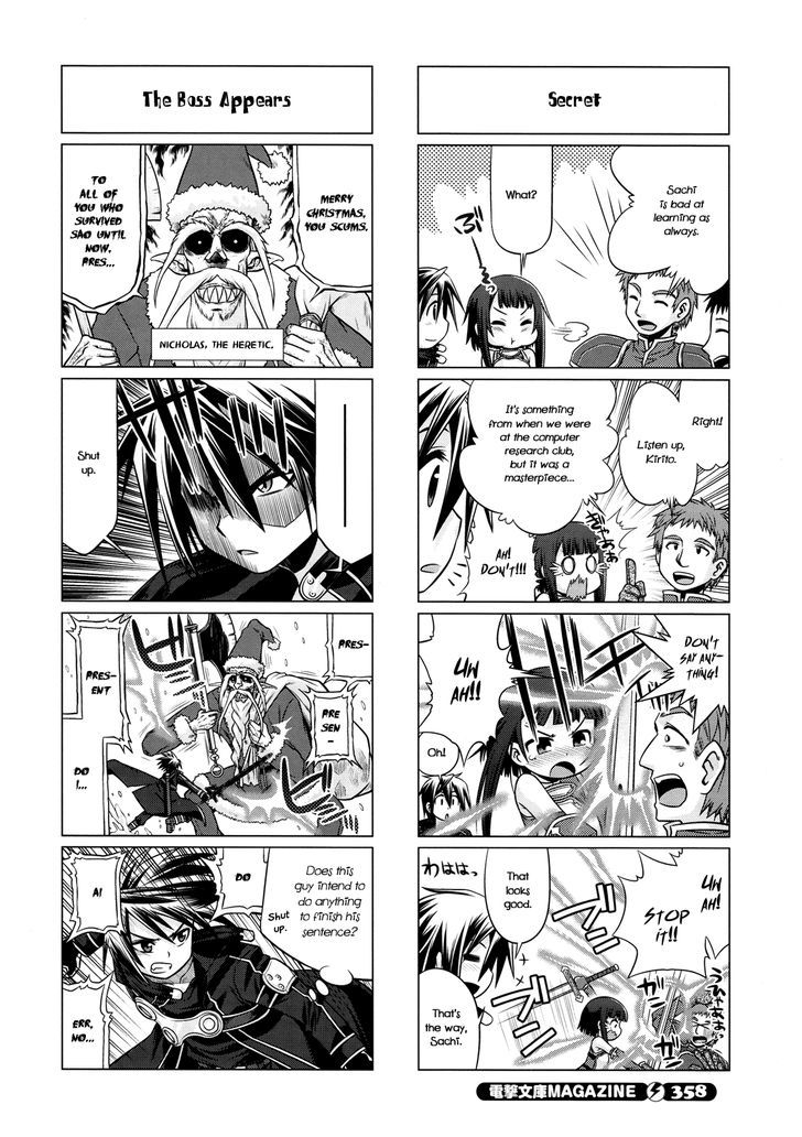 Sword Art Online (MINAMI Juusei) Chapter 9 page 6 - Chapter 9
