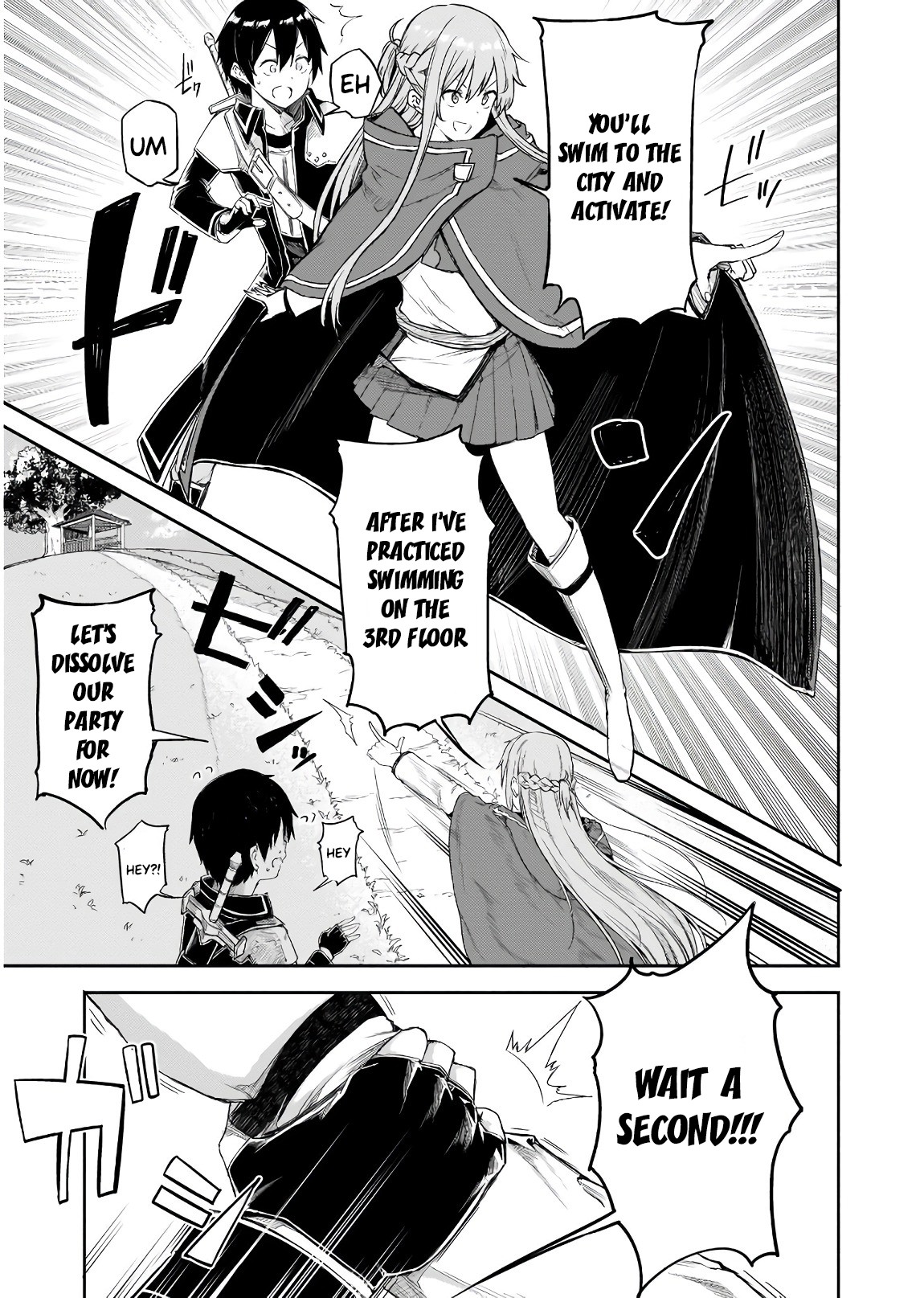 Sword Art Online: Progressive - Houei no Barcarole Chapter 1 page 11 - Chapter 1