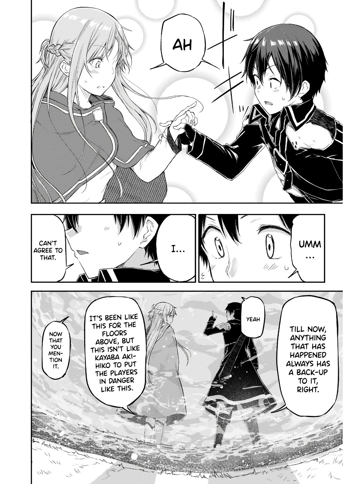 Sword Art Online: Progressive - Houei no Barcarole Chapter 1 page 12 - Chapter 1