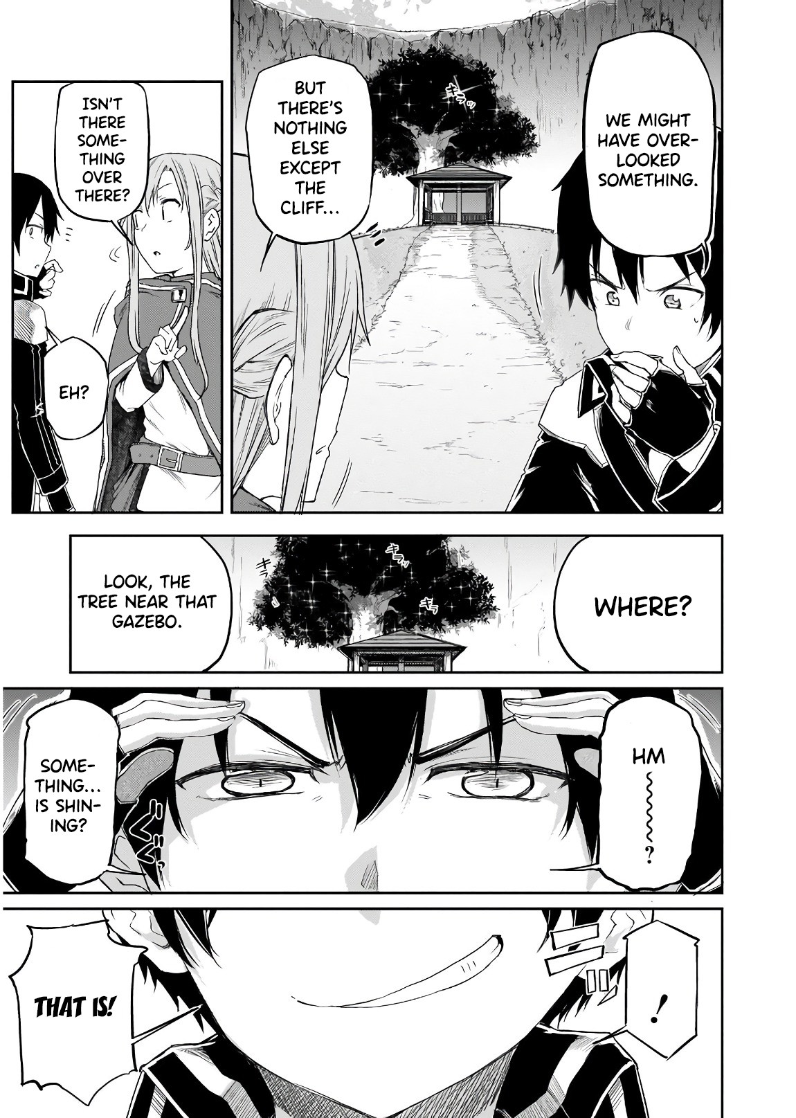 Sword Art Online: Progressive - Houei no Barcarole Chapter 1 page 13 - Chapter 1
