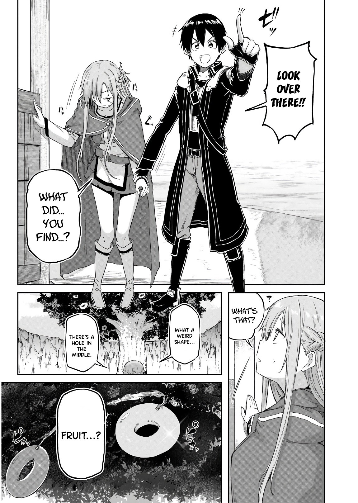 Sword Art Online: Progressive - Houei no Barcarole Chapter 1 page 15 - Chapter 1