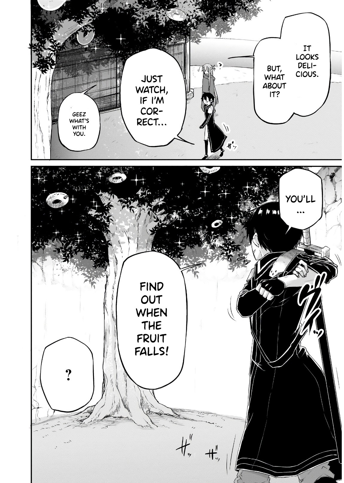 Sword Art Online: Progressive - Houei no Barcarole Chapter 1 page 16 - Chapter 1