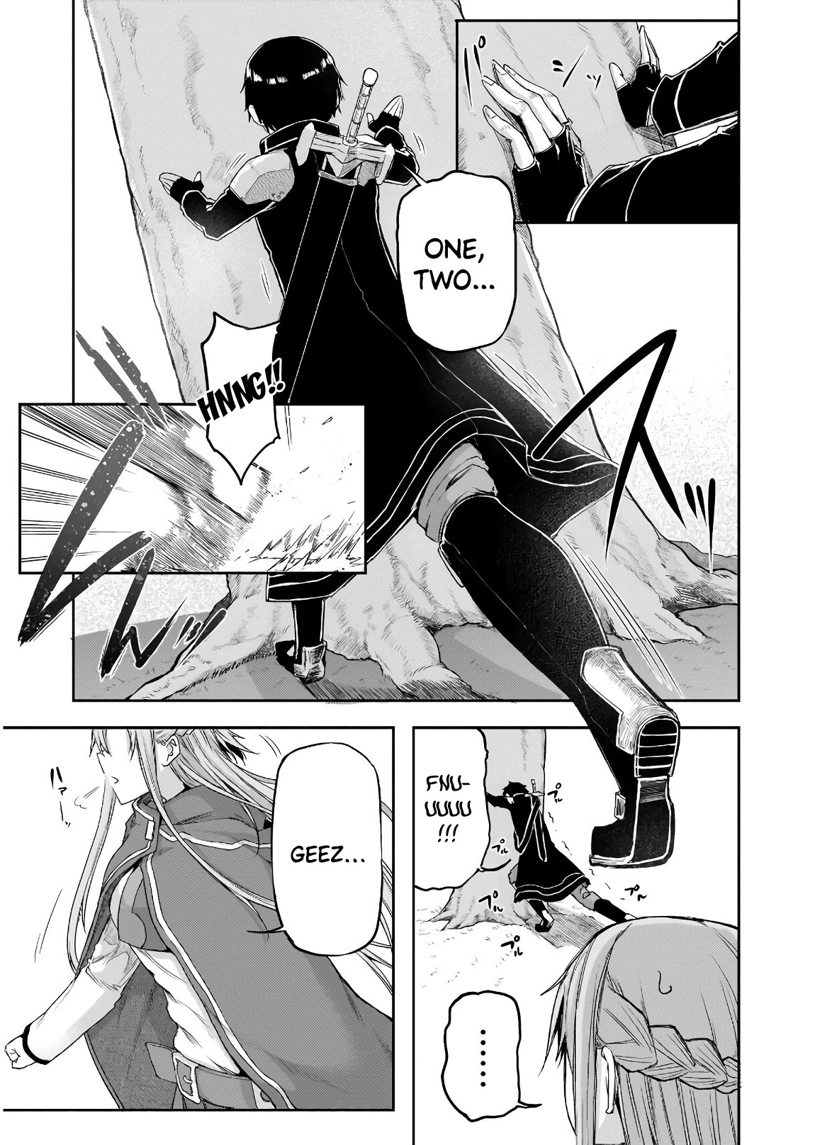 Sword Art Online: Progressive - Houei no Barcarole Chapter 1 page 17 - Chapter 1
