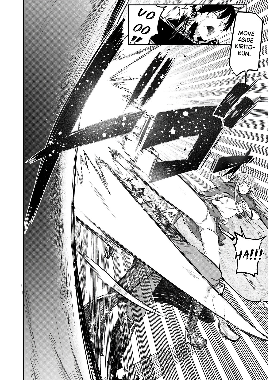 Sword Art Online: Progressive - Houei no Barcarole Chapter 1 page 18 - Chapter 1
