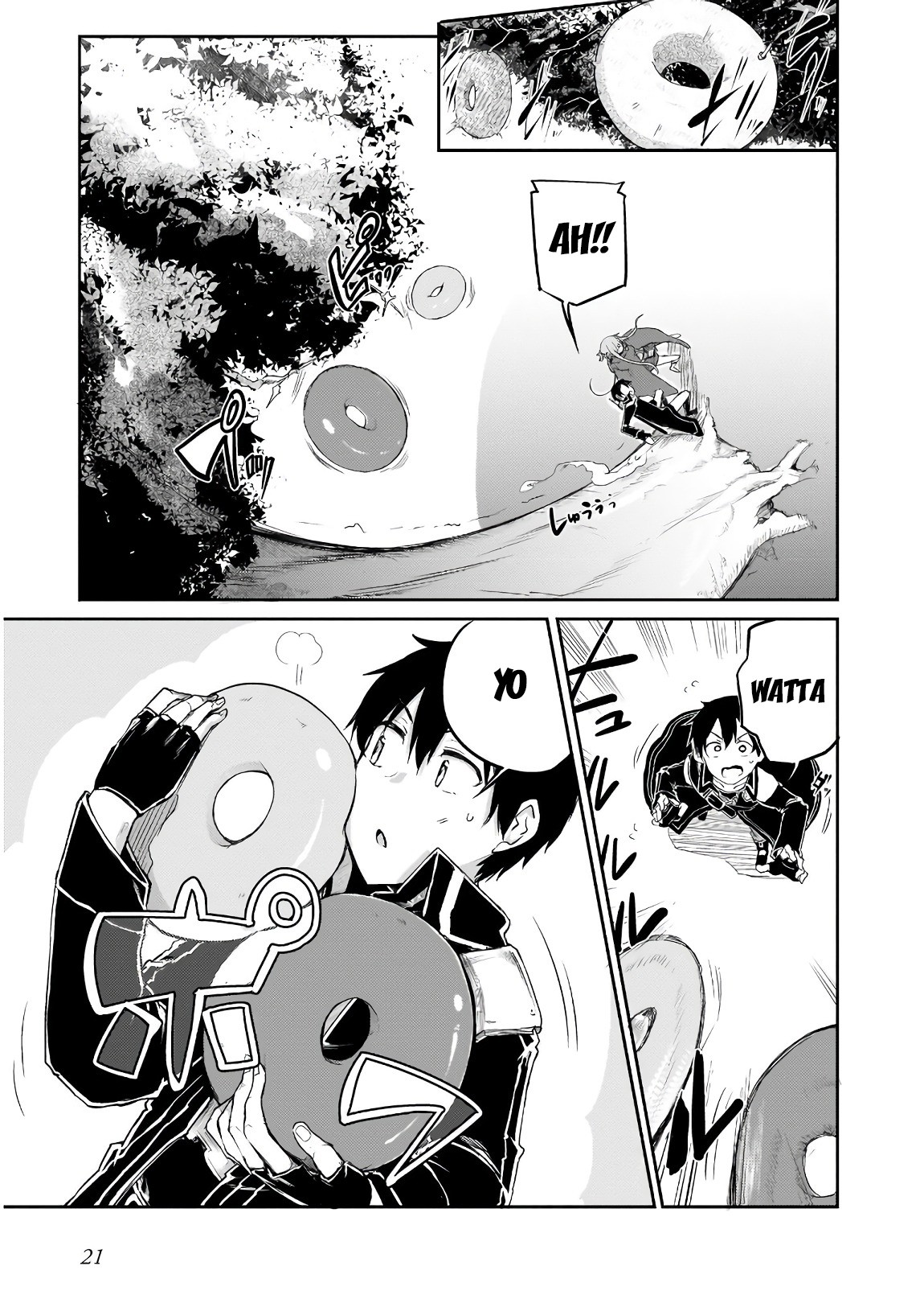 Sword Art Online: Progressive - Houei no Barcarole Chapter 1 page 19 - Chapter 1