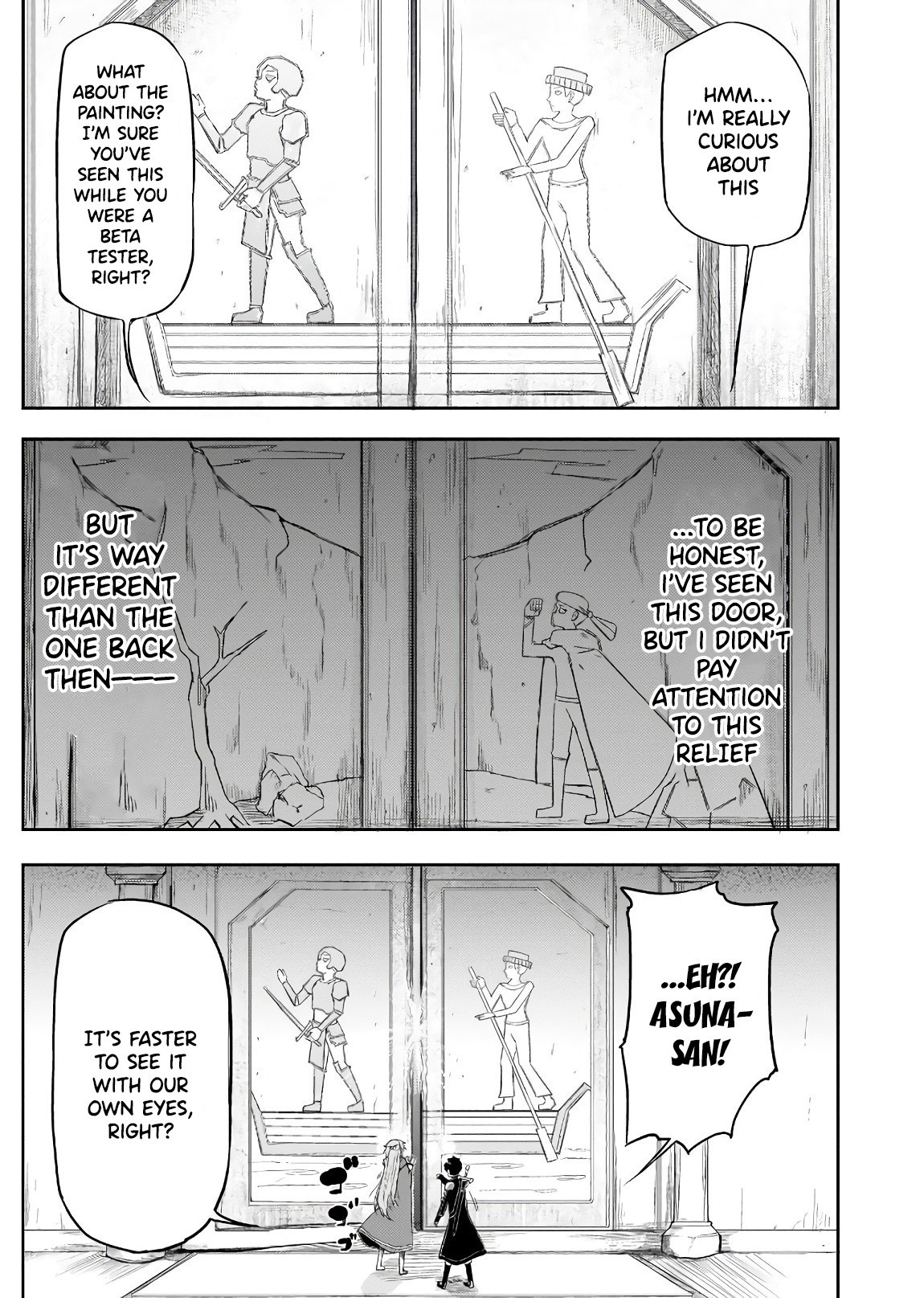 Sword Art Online: Progressive - Houei no Barcarole Chapter 1 page 2 - Chapter 1